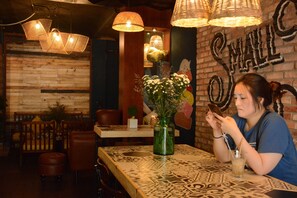 Interior entrance - Coco Hostel Bar (Ho Chi Minh City)