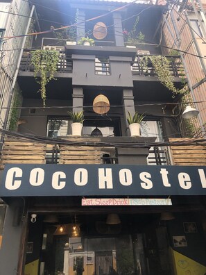 Property entrance - Coco Hostel Bar (Ho Chi Minh City)