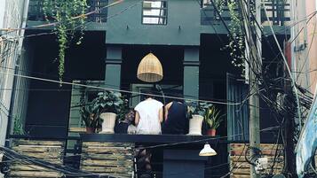 Facciata della struttura