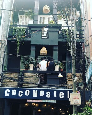Front of property - Coco Hostel Bar (Ho Chi Minh City)