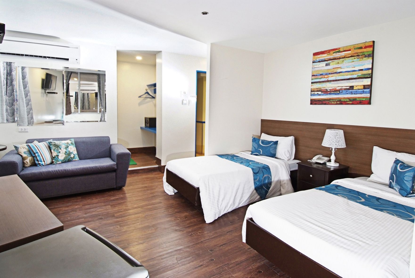 In-room safe, rollaway beds, free WiFi, bed sheets