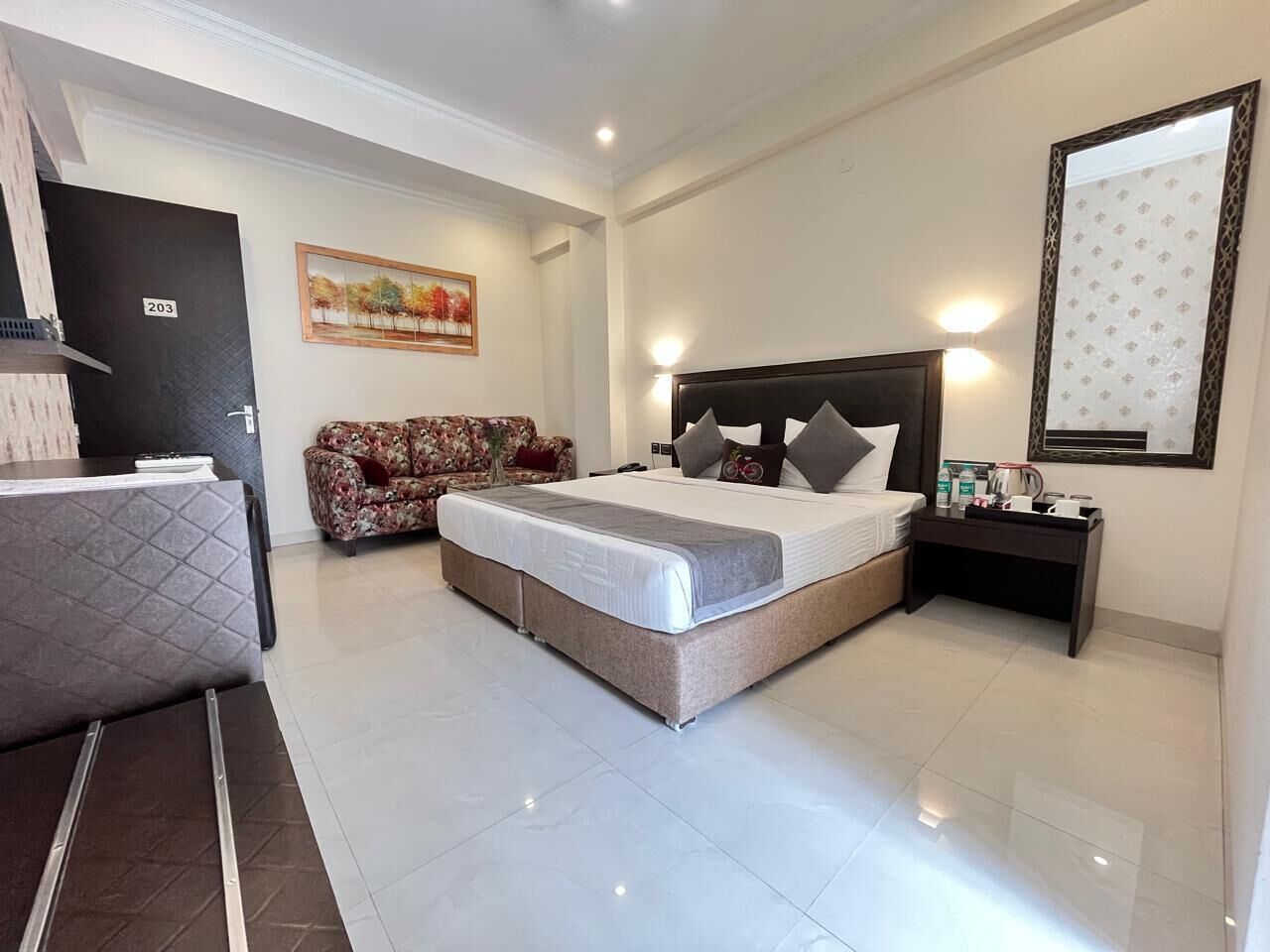 1 makuuhuone, työpöytä, ilmainen Wi-Fi, vuodevaatteet