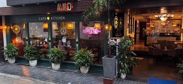 Fachada del alojamiento