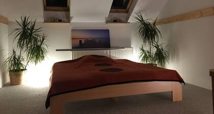 Idyllische Ferienwohnung mit Garten