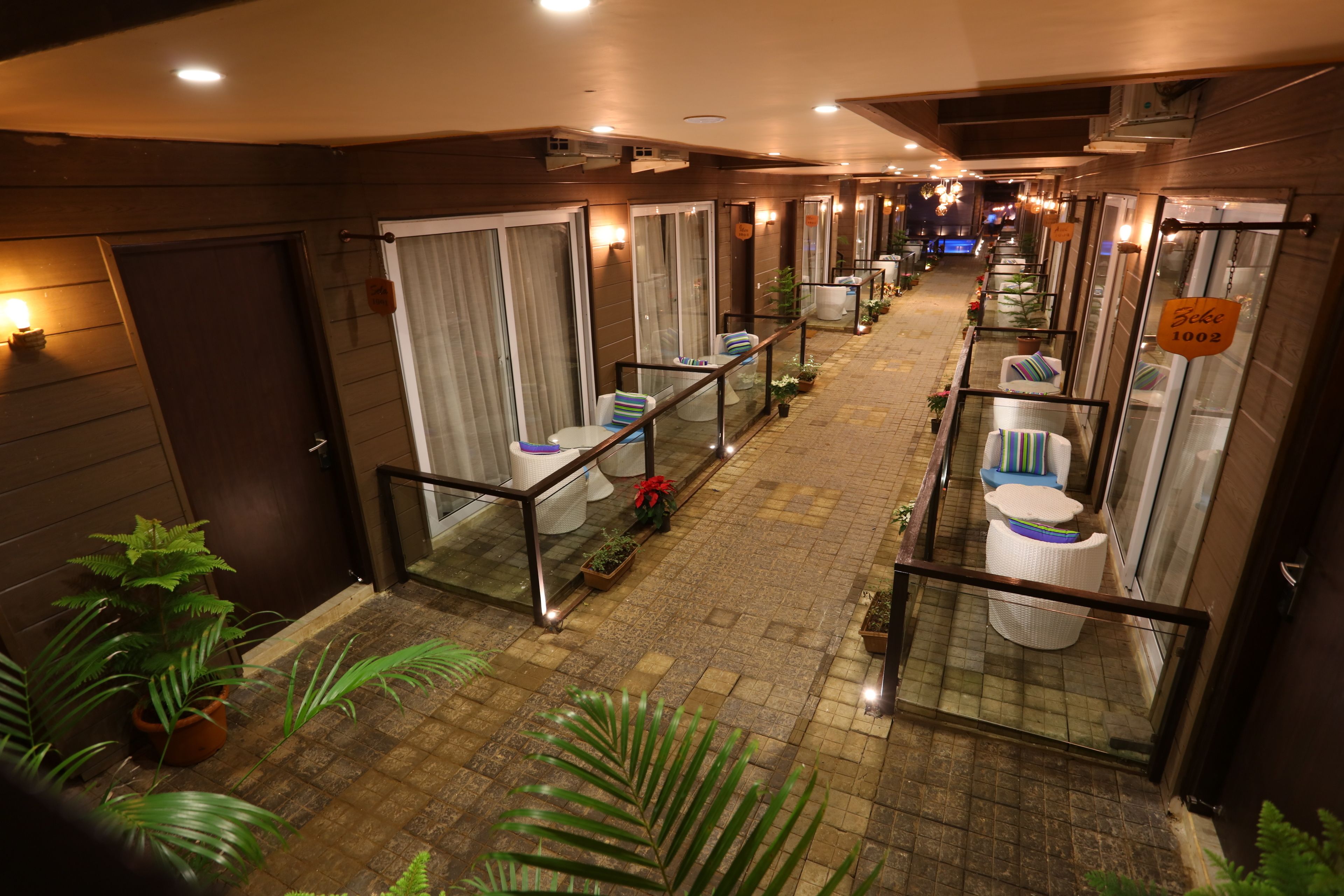 Phòng Cao cấp, 1 giường cỡ king | Ban công