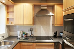 公寓, 2 間臥室 | 私人廚房 | 雪櫃、微波爐 (按要求提供)、焗爐、爐具