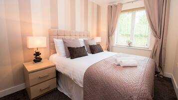 1 bedroom, iron/ironing board, free cots/infant beds, free WiFi