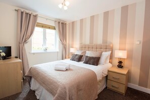 Appartement, 2 chambres | 1 chambre, fer et planche à repasser, lits bébé (gratuits)