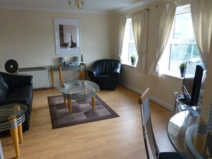 Apartment, 2 Bedrooms | Living area | Flat-screen TV - Maple House Serviced Apartments (Redhill)