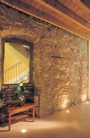 Détail de l’intérieur