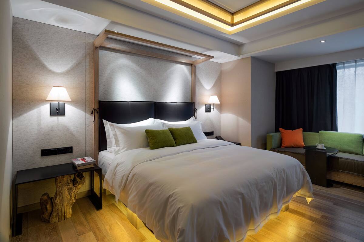 Phòng Elite | Minibar, bàn, màn/rèm cản sáng, bàn ủi/dụng cụ ủi quần áo 