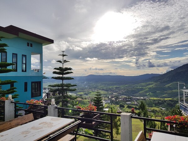 Terrace/patio - Tonkho at Home (Khao Kho)