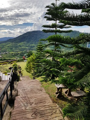 View from property - Tonkho at Home (Khao Kho)