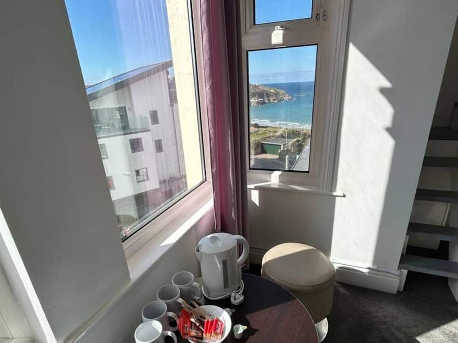 Familienzimmer | Ausblick vom Zimmer