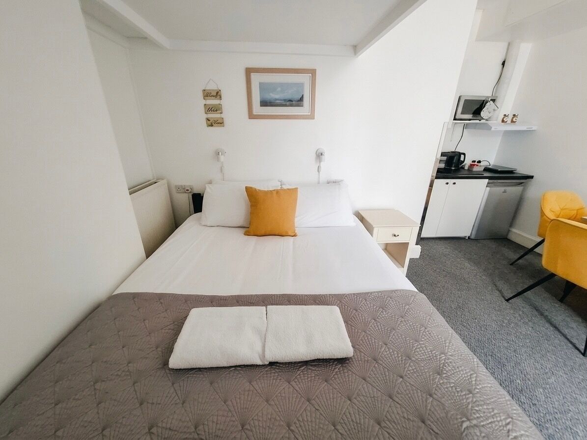 Comfort Studio | Seterika/papan seterika, Wi-fi percuma, cadar katil 