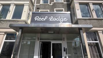 Fassade der Unterkunft