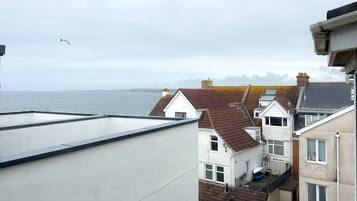 Standard-Vierbettzimmer | Ausblick vom Zimmer