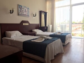 Standard-Zweibettzimmer | Ausblick vom Zimmer