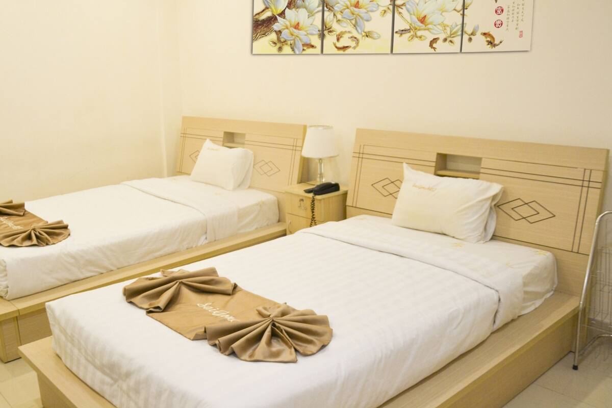 Phòng 2 giường đơn Superior | Minibar, bàn, truy cập Internet không dây miễn phí