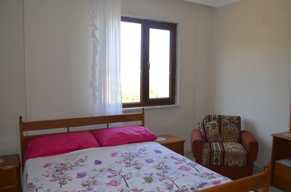 Habitación doble, vista al jardín | Wifi gratis