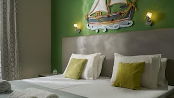 In-room safe, desk, soundproofing, cots/infant beds
