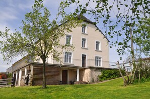 Näkymä majoituspaikasta