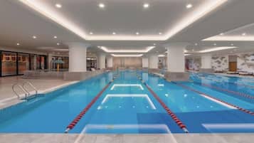Indoor pool