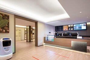 Lobby lounge - Hanting Hotel Beijing Communication Universit (Beijing)