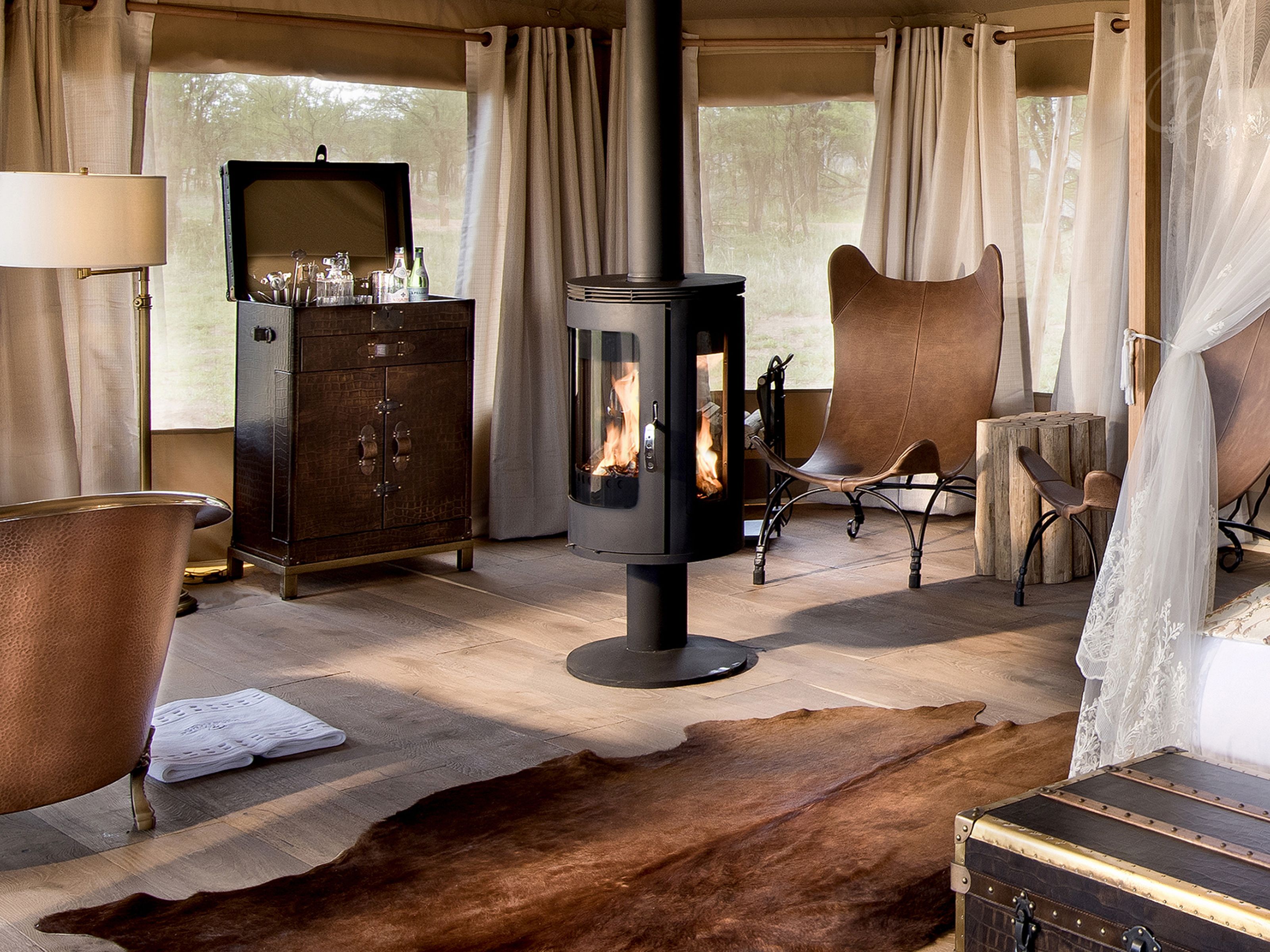 Tienda de lujo | Zona de estar