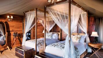 Sábanas de algodón egipcio, ropa de cama de alta calidad y cubrecamas