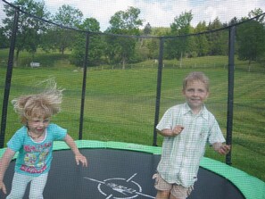 Children's play area - outdoor