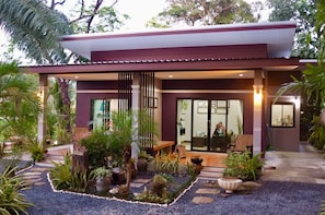 Ingang accommodatie
