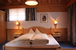 Coffres-forts dans les chambres, bureau, lits bébé (en supplément)