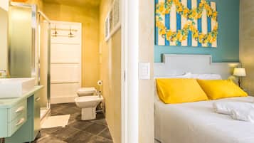 Chambre Classique, vue jardin | Salle de bain