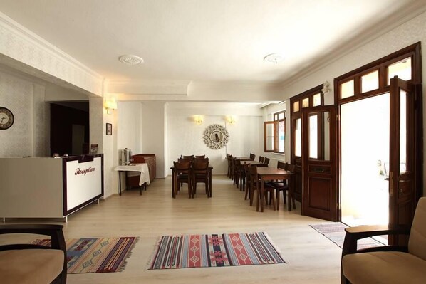 Lobby - Class 17 Pansiyon (Çanakkale)