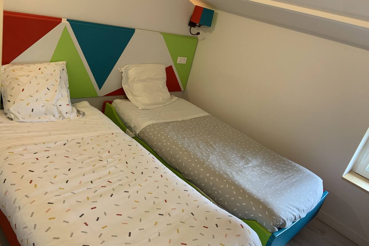 Loft Arlequin | ผ้าม่านกันแสง, ห้องเก็บเสียง, Wi-Fi ฟรี