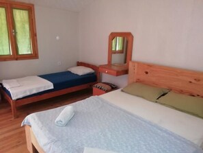 In-room safe, desk, iron/ironing board, free WiFi