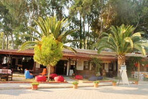 Fachada del alojamiento