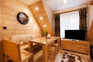 公寓, 2 間臥室, 廚房 | 高級寢具、熨斗/熨衫板、免費 Wi-Fi、床單