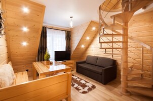 Appartamento, 2 camere da letto, cucina | Pasti in camera