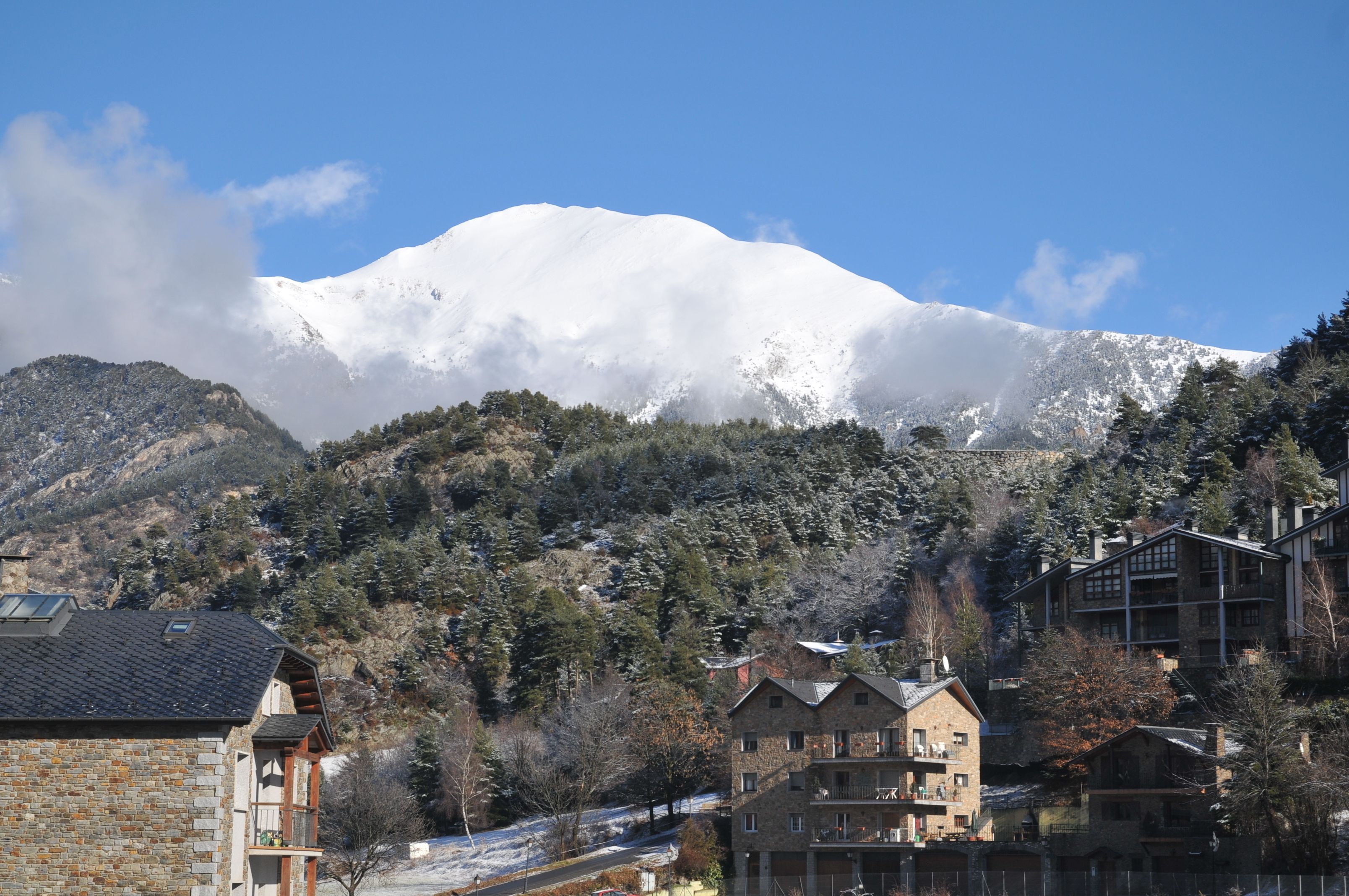 Phòng đôi Tiêu chuẩn, ban công, quang cảnh núi | Quang cảnh núi