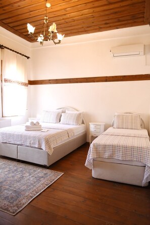Family Room | Premium bedding, free WiFi - Nergis Konak (Amasya)