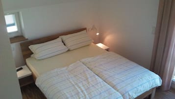 Chambre Double, salle de bains attenante (mit Bergblick )
