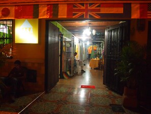 Property entrance