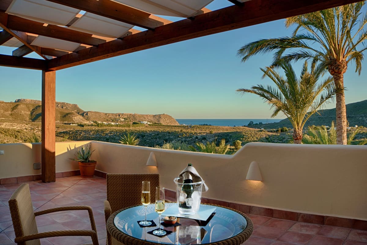 Suite Deluxe | Terrasse/Patio