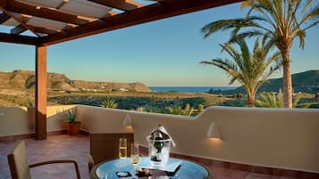 Deluxe suite | Terras