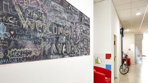 Hallway - Pil Pil Hostel Bilbao (Bilbao)