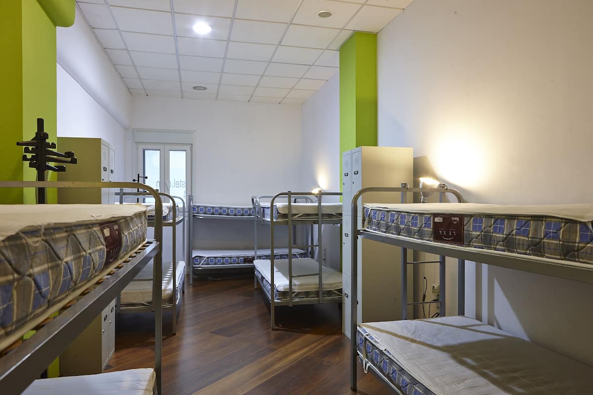 Shared Dormitory, Mixed Dorm (12 people) | In-room safe, soundproofing, iron/ironing board (on request)