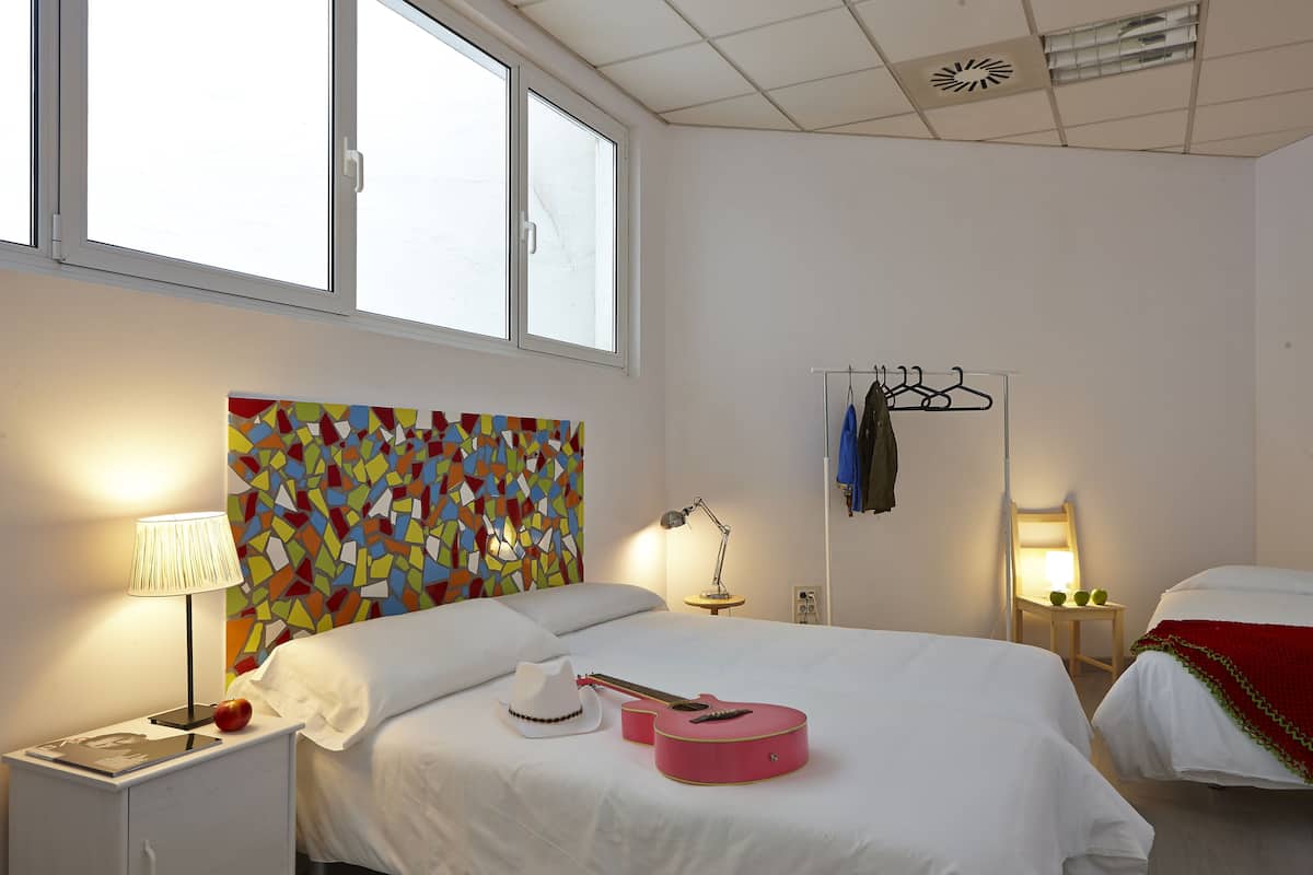In-room safe, soundproofing, iron/ironing board (on request)