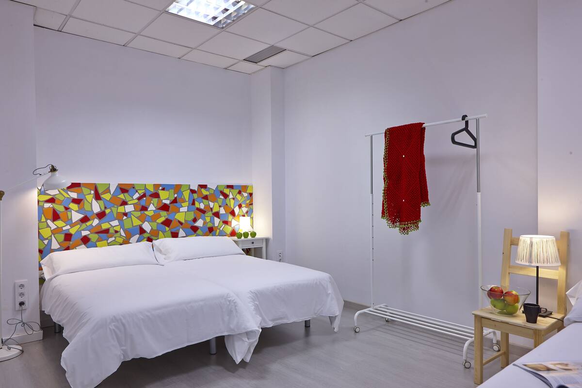 In-room safe, soundproofing, iron/ironing board (on request)